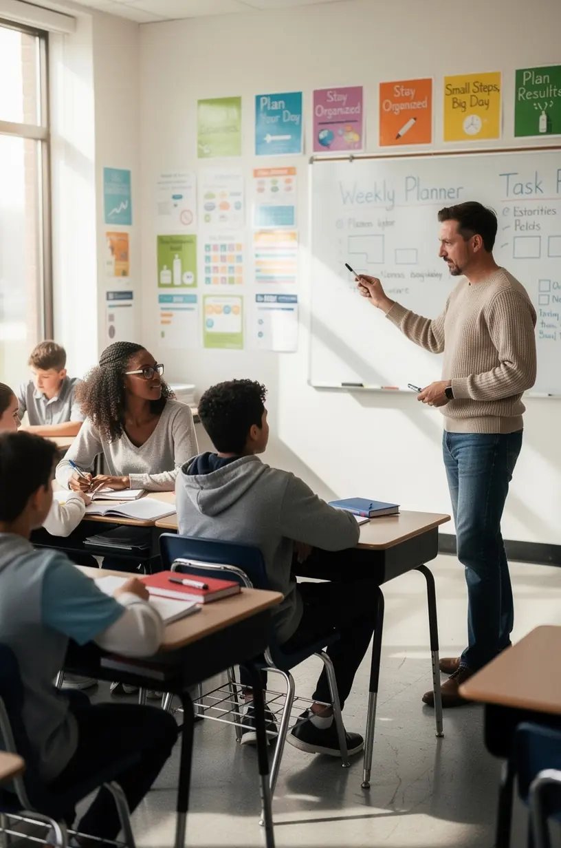 Visual representation of habit formation boosting productivity