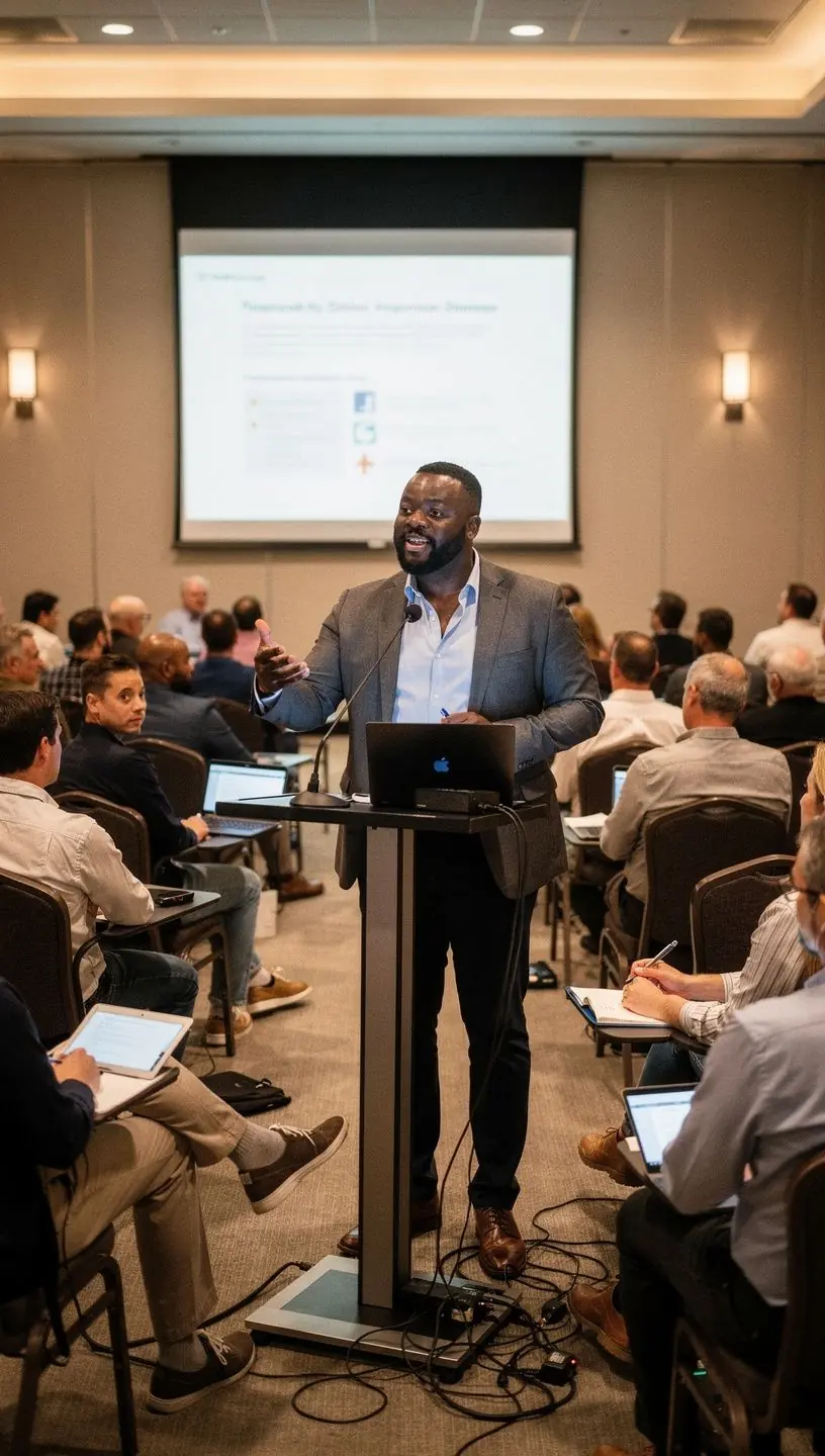 Organized workspace with productivity tools and strategies.